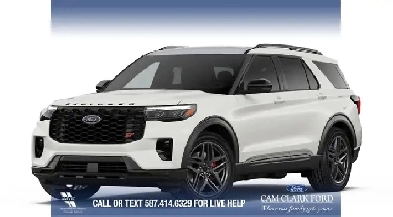 2026 Ford Explorer ST Image# 1