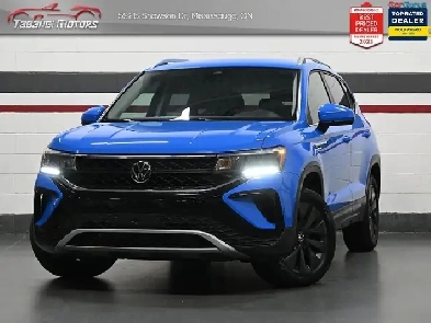 2024 Volkswagen Taos Comfortline No Accident Heated Seats Adapti Image# 1