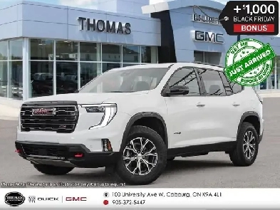 2026 GMC Acadia AT4 Image# 1