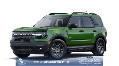 2025 Ford Bronco Sport Big Bend Image# 1