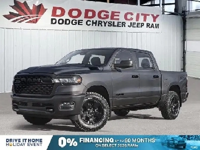2026 Ram 1500 Warlock Image# 1