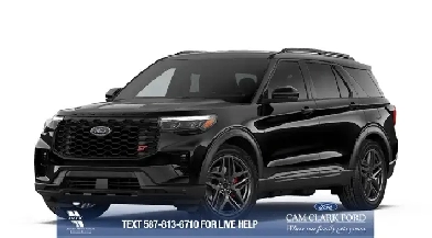 2026 Ford Explorer ST Image# 1