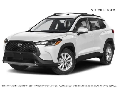 2022 Toyota Corolla Cross Image# 1