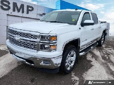 2015 Chevrolet Silverado 1500 LTZ | 4x4 | GFX | Leather | Nav Image# 1