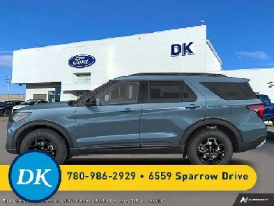 2026 Ford Explorer Tremor Image# 1