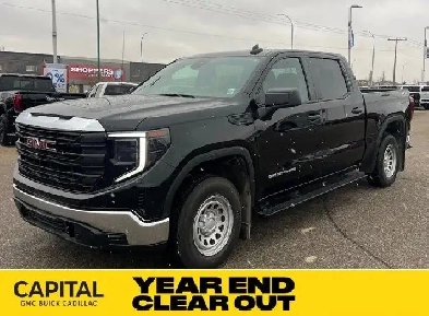 2024 GMC Sierra 1500 Pro Crew Cab Image# 1