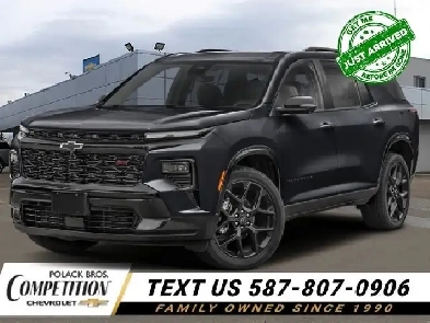 2026 Chevrolet Traverse RS Image# 1