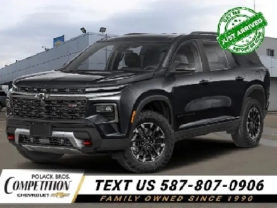 2026 Chevrolet Traverse Z71 Image# 1