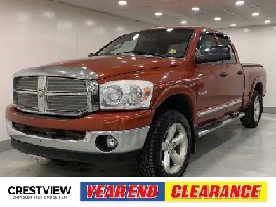 2008 Dodge Ram 1500 SLT  Leather Image# 1