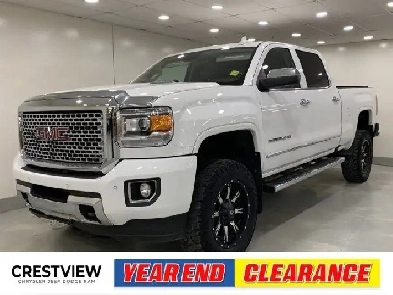 2016 GMC Sierra 2500HD Denali Image# 1