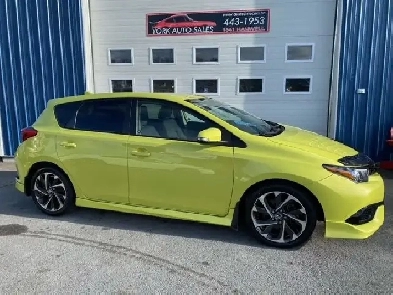 2017 Toyota Corolla iM Spring Green Image# 1