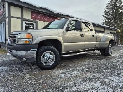 2001 GMC Sierra 3500 SLT Crew Cab