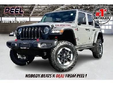 2021 Jeep Wrangler Rubicon 4Dr | Lifted | Ghost Antitheft | 4X4 Image# 1
