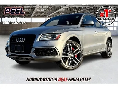 2016 Audi SQ5 Technik 3.0T | AS IS | AWD Image# 1