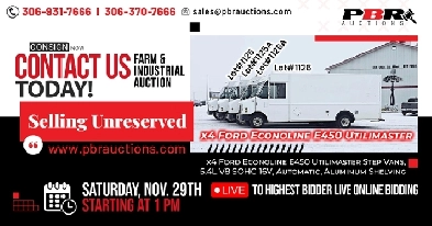 Fleet Units Selling Unreserved – PBR Auctions Image# 1