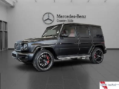 2022 Mercedes-Benz G63 AMG SUV $26k in options! Full vehicle PPF Image# 1