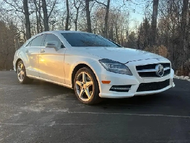 2012 Mercedes CLS550 - V8 4MATIC Great Shape, Great Price Image# 1