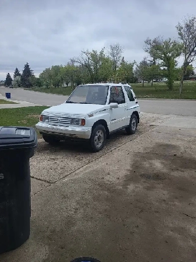 1991 Suzuki Sidekick•Coupe Image# 1