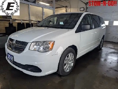 2016 Dodge Grand Caravan SXT WITH FULL STOW-N-GO! Image# 1
