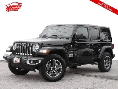 2023 Jeep Wrangler Unlimited Sahara, Hardtop, Apple carplay. Image# 1