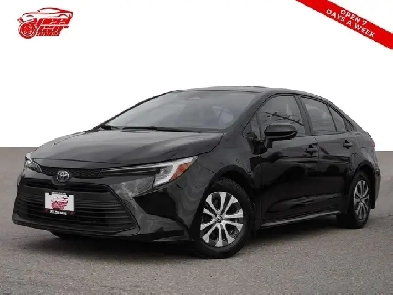 2023 Toyota Corolla Hybrid LE CVT Brand New Winter Tires and als Image# 1