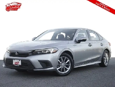 2023 Honda Civic EX, Sunroof, Apple Carplay, BSM, Remote starter Image# 1