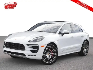 2017 Porsche Macan AWD GTS, Sunroof, Apple Carplay, Alloys. Image# 1