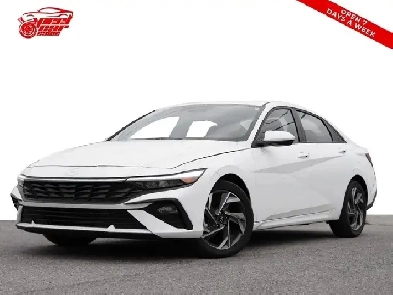 2024 Hyundai Elantra Preferred Sun&Tech | Digital Cluster | 10.2 Image# 1