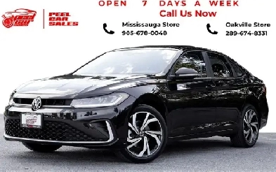 2025 Volkswagen Jetta Highline, Ambient Lights, Wireless Apple c Image# 1