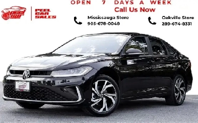 2025 Volkswagen Jetta Highline, Sunroof, Leather seats, Apple ca Image# 1