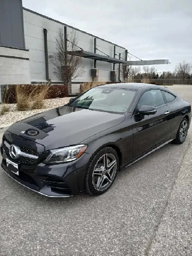 2019 MERCEDES C300 4MATIC COUPE ONLY 60K MERC CPO WARR. TO AUG Image# 1
