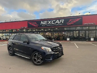 2018 Mercedes-Benz GLE AMG GLE 43 4MATIC LEATHER PAN/ROOF NAV B/ Image# 1