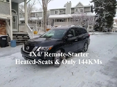 2018 Pathfinder 4X4 Mint & Only 144KMs ❄️Just $20K OBO❄️ Image# 1