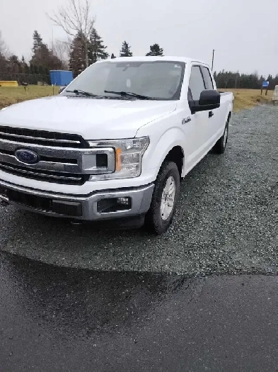 19 f150 8ft box 4x4 Image# 1