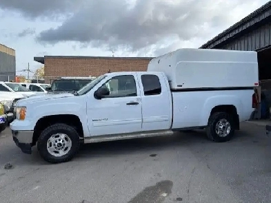 2011 GMC Sierra 2500HD SLE 4WD EXTENDED CAB LONG BOX TUFPORT S Image# 1