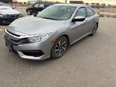 2017 Honda CivicSedanEX RemoteStartPrivateSale Safetied only88km Image# 1