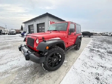2015 JEEP WRANGLER SPORT  2 DOOR  CERTIFIED Image# 1