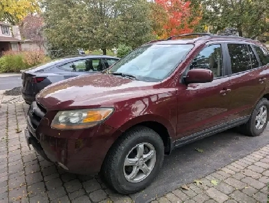 2009 Hyundai Santa Fe - One Owner - No Accidents Image# 1