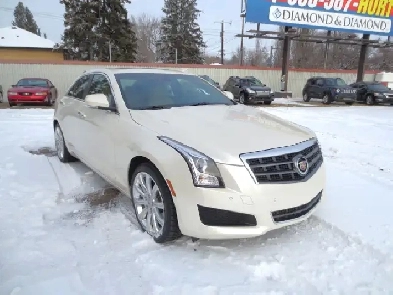 2013 Cadillac ATS Luxury 3.6L AWD w/ Nav/R.Cam/R.Starter/USB ~ O Image# 1