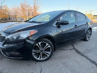 2014 Kia Forte 2014 KIA FORTE , AUTOMATIQUE , 147.000 KM,  4 CYL Image# 1