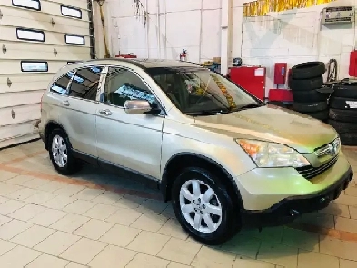 GARANTIE 1 AN/ HONDA CRV EX 4WD TOIT/TRÈS BONNE MÉCANIQUE PROPRE Image# 1