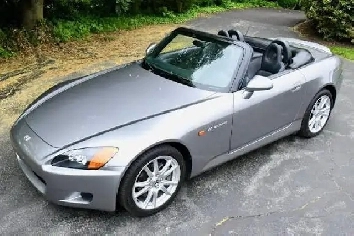 2001 Honda S2000 Convertible Image# 1