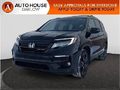 2022 Honda Pilot Black Edition 7 PASSENGER NAVIGATION Image# 1