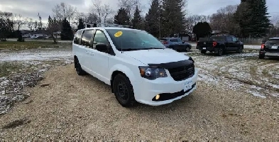 2018 Dodge Grand Caravan SXT PREMIUM PLUS Appearance /DVD/BACK U Image# 1