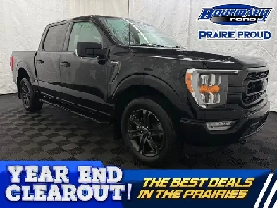 2022 Ford F-150 XLT 302A SPORT | FX4 PKG | MAX TOW | PANO ROOF Image# 1