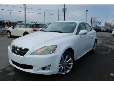 2009 Lexus IS 250 AWD, MAGS, CRUISE CONTROL, A/C, SHIFT PADEL Image# 1