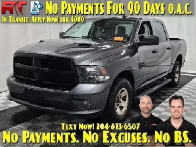 2023 Ram 1500 Classic Express 4x4, Backup Camera, Power Steering Image# 1