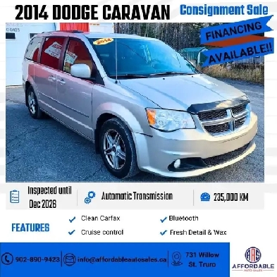 2014 Dodge Grand Caravan Crew Image# 1