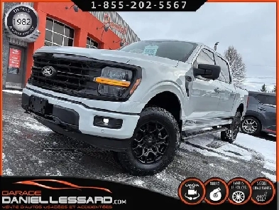 Ford F150 XLT SUPERCREW BTE 55 27L PAS VGA MAG 18 20