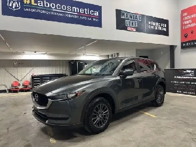 2020 Mazda CX5 GX AWD  PNEUS DHIVER  AUCIN ACCIDENT 1 PROPR